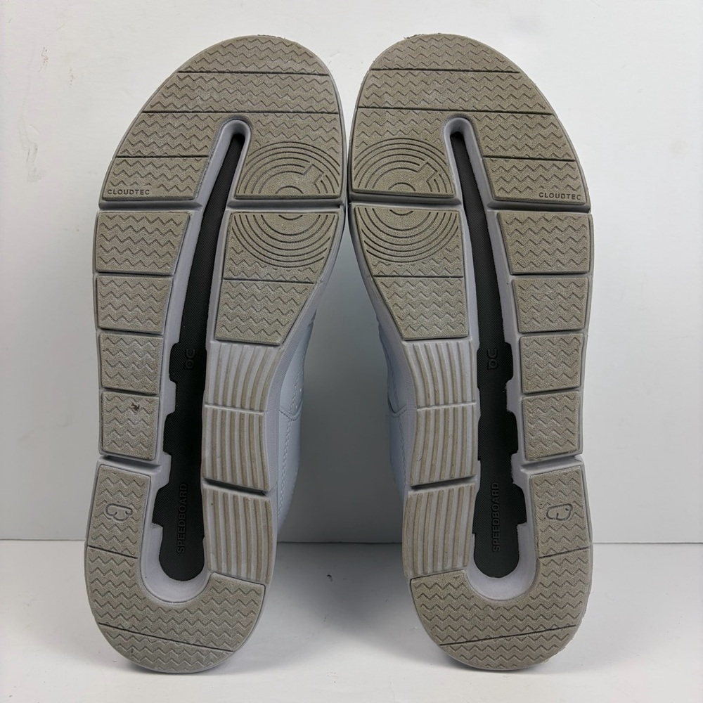 ON The Roger Clubhouse Shoes Women's Size 8.5 Heather Blue Gray 3WD11072350 - Picture 9 of 15